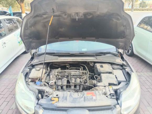 [南京·苏L] 二手福特福克斯2012款 三厢 1.6L 自动风尚型