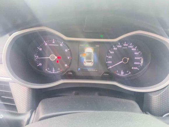 [常州·苏D] 二手吉利汽车帝豪GS2016款 运动版 1.8L 自动领尚型