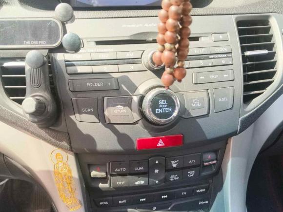 [青岛·鲁B] 二手本田思铂睿2009款 2.4L 尊贵导航版