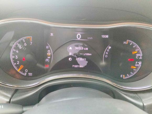 [南京·苏A] 二手Jeep大切诺基2016款 3.0L 舒享导航版