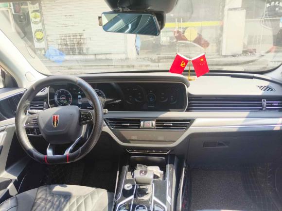 [苏州·豫A] 二手红旗红旗HS52022款 2.0T 智联旗享四驱版