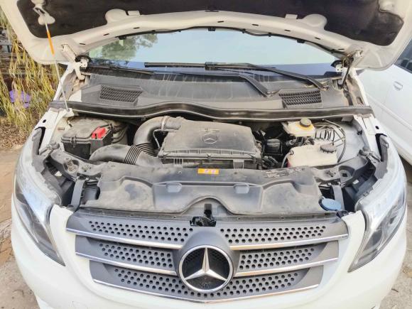 [青岛·鲁B] 二手奔驰威霆2018款 2.0T 精英版 7座 国VI