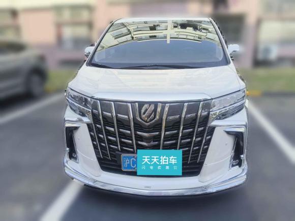 [上海·沪C] 二手丰田埃尔法2012款 3.5L 豪华版