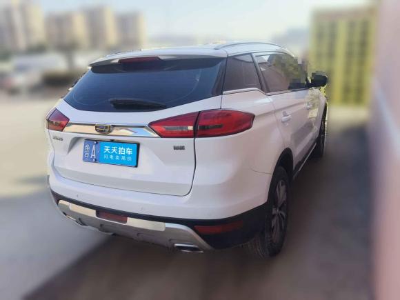 [青岛·鲁A] 二手吉利汽车博越2016款 1.8TD 自动智尊型