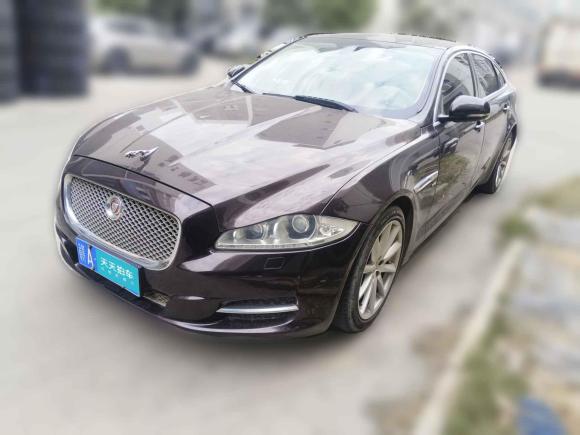 捷豹捷豹XJ2014款 XJL 3.0 SC 兩驅尊享商務版「南昌二手車」「天天拍車」