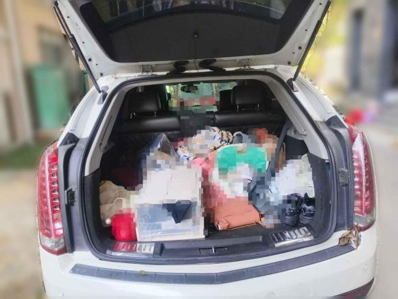 [苏州·苏B] 二手凯迪拉克凯迪拉克SRX2014款 3.0L 舒适型