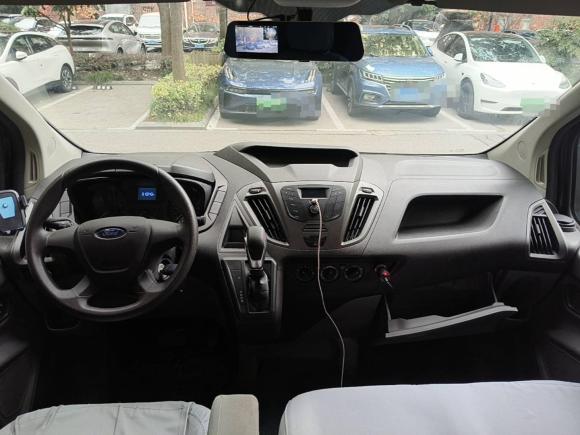 [上海·沪E] 二手福特全顺2017款 2.0T汽油自动多功能商用车短轴低顶国V