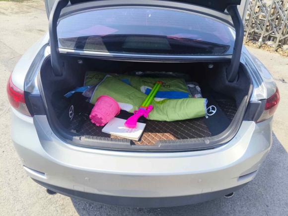 [上海·苏C] 二手马自达阿特兹2017款 2.0L 蓝天豪华版