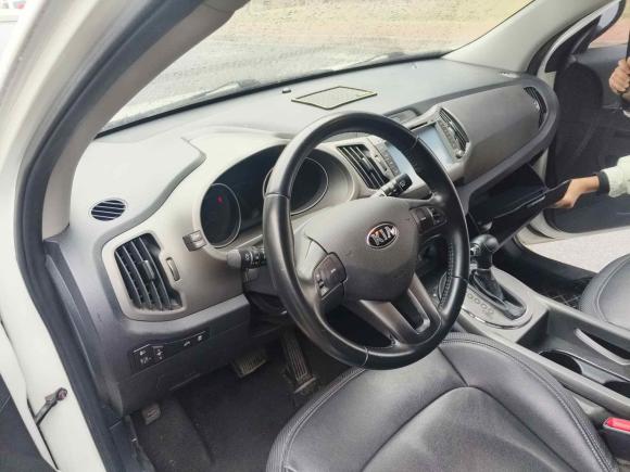 [南昌·赣A] 二手起亚智跑2015款 2.0L 自动两驱版DLX