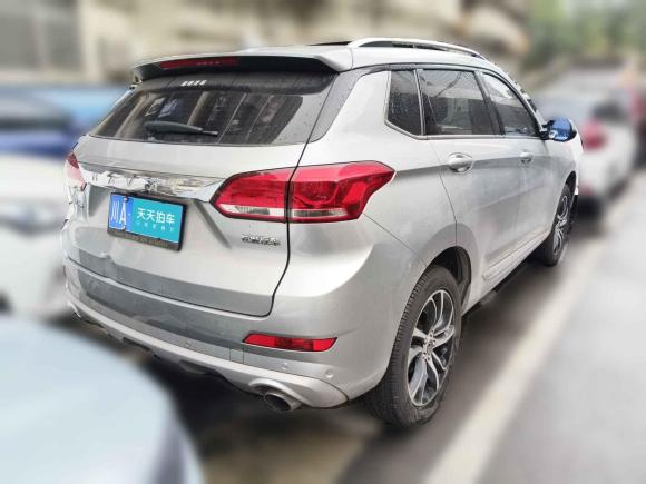 [成都·川A] 二手哈弗哈弗H6 Coupe2018款 红标 1.5T 自动两驱超豪型