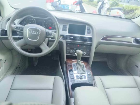 [常州·苏D] 二手奥迪奥迪A6L2009款 2.4L 舒适型