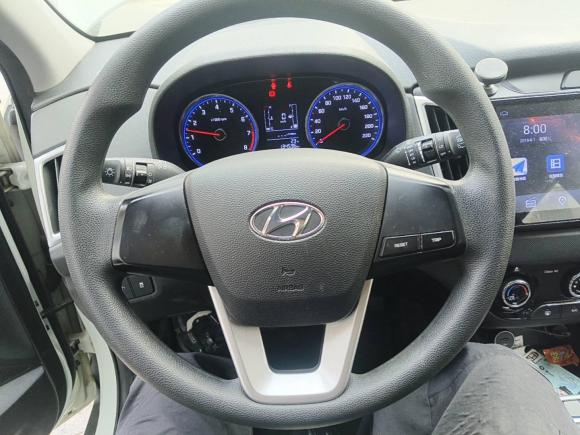 [深圳·粤B] 二手现代北京现代ix252017款 1.6L 手动时尚型