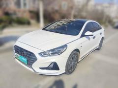 [青岛·鲁B]现代&nbsp;&nbsp;索纳塔插电混动&nbsp;&nbsp;2018款 2.0 PHS智联版 国VI