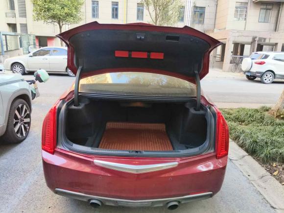 [杭州·浙A] 二手凯迪拉克凯迪拉克ATS-L2017款 28T 技术型