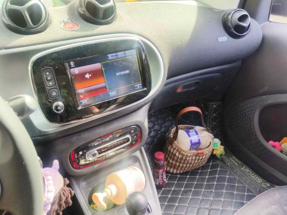 [南京·苏A] 二手smartsmart fortwo2019款 0.9T 66千瓦硬顶风擎版 国VI