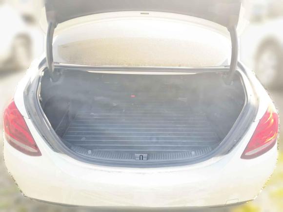 [西安·陕A] 二手奔驰奔驰C级2018款 C 200 L 运动版 成就特别版