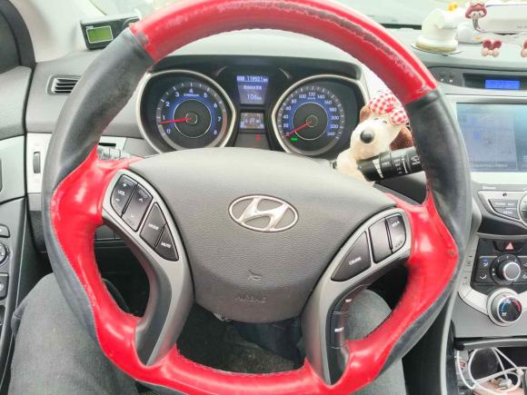 [苏州·苏E] 二手现代朗动2015款 1.6L 自动领先型