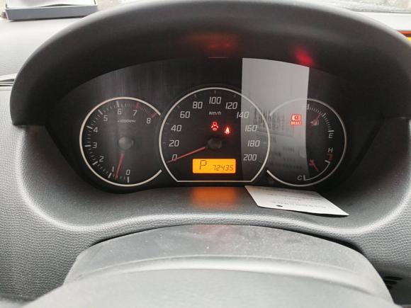 [杭州·浙A] 二手铃木雨燕2013款 1.5L 自动标准版