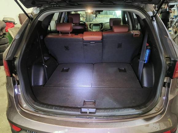 [上海·沪D] 二手现代胜达2013款 2.0T 自动四驱顶级型