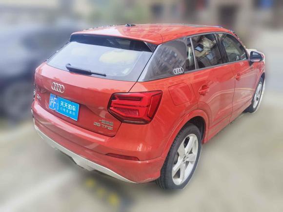 [上海·沪F] 二手奥迪奥迪Q2L2018款 35 TFSI 时尚致雅型 国VI
