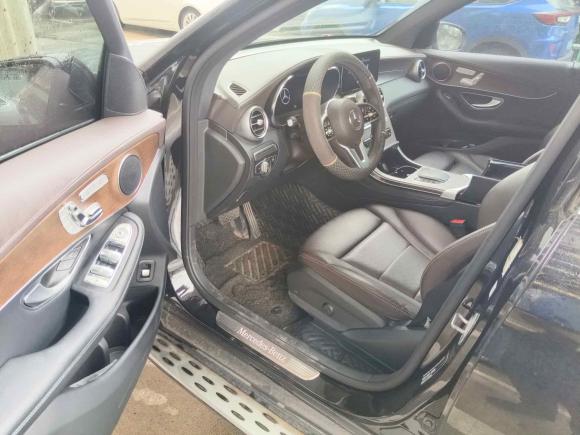 [上海·沪B] 二手奔驰奔驰GLC2022款 改款 GLC 300 L 4MATIC 动感型