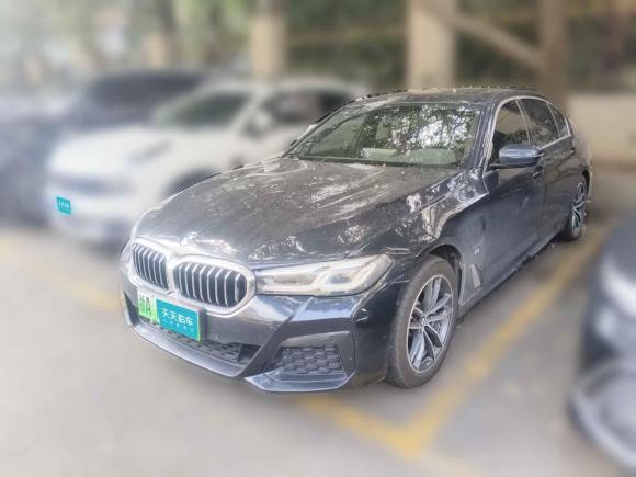 寶馬寶馬5系新能源2021款 535Le M運動套裝「杭州二手車」「天天拍車」