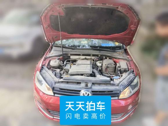[上海·沪A] 二手大众高尔夫2015款 1.6L 自动舒适型