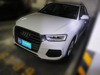 奥迪奥迪Q32018款 30周年年型 30 TFSI 时尚型「上海二手车」「天天拍车」