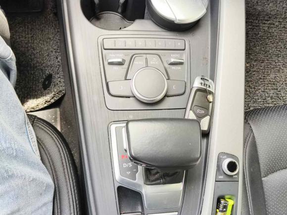 [杭州·浙A] 二手奥迪奥迪A4L2018款 30周年年型 40 TFSI 进取型