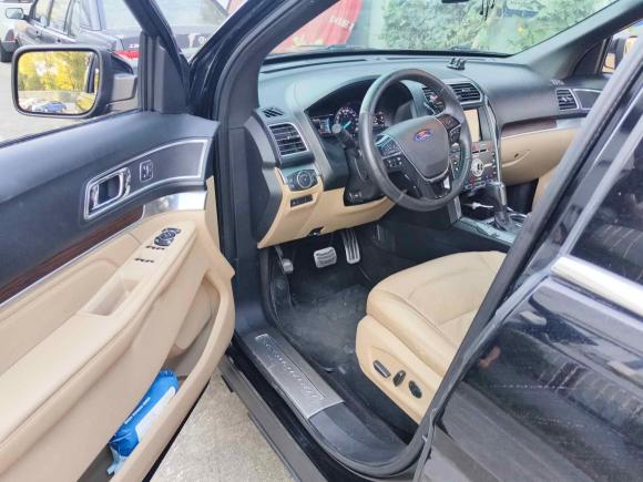 [上海·沪C] 二手福特探险者2016款 2.3T 精英版