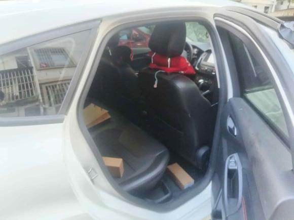 [湖州·浙E] 二手福特福克斯2017款 1.5T CTCC 白黑限量版