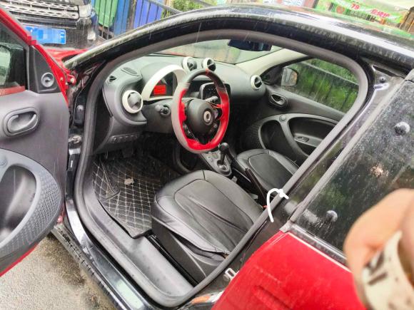 [合肥·皖A] 二手smartsmart forfour2016款 1.0L 52千瓦灵动版