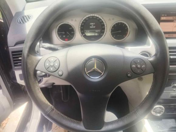 [上海·沪K] 二手奔驰奔驰GLK级2008款 GLK 300 4MATIC 豪华型