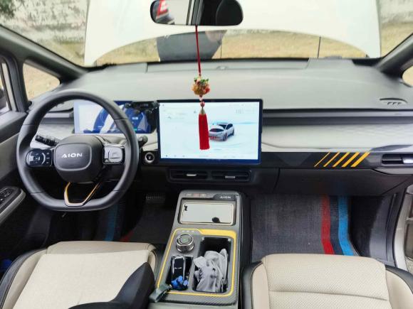 [宁波·浙B] 二手埃安AION Y2021款 70 畅享版