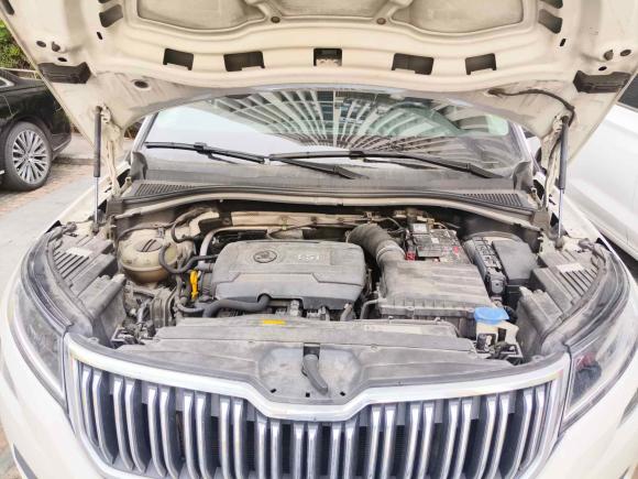 [上海·沪E] 二手斯柯达柯迪亚克2017款 TSI330 7座两驱豪华版