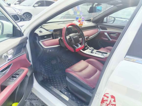 [杭州·浙G] 二手捷途捷途X70 PLUS2021款 改款 1.5T DCT山PRO 7座