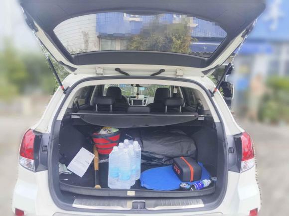 [嘉兴·浙F] 二手斯巴鲁傲虎2011款 2.5i豪华版