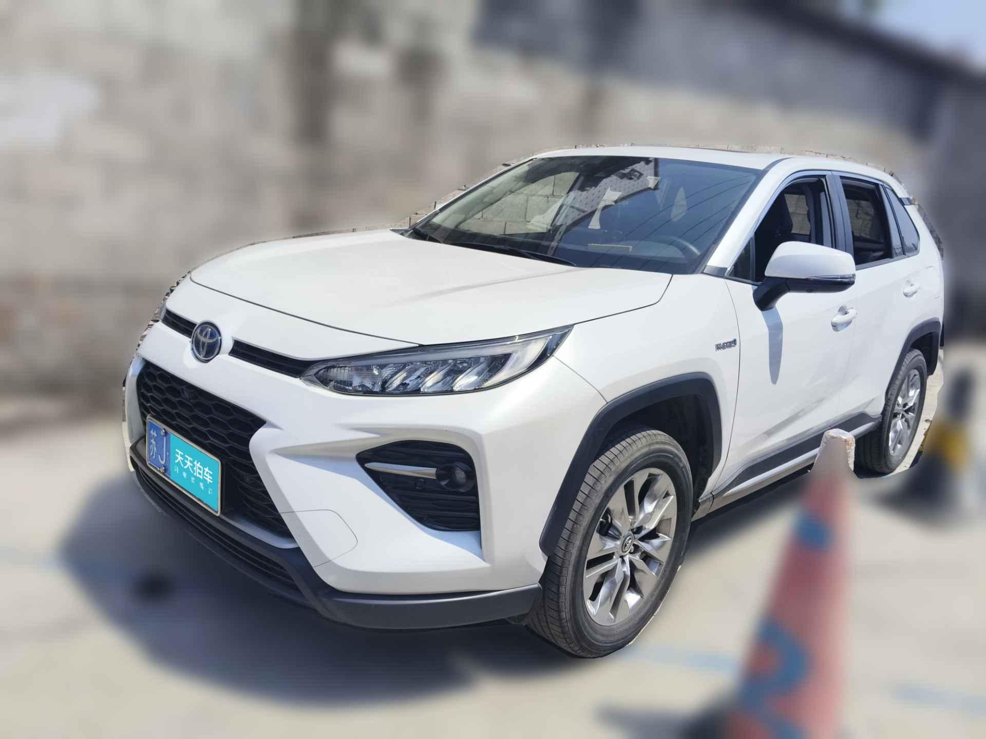 [上海·苏J] 丰田威兰达2022款 双擎 2.5L E-CVT两驱豪华PLUS版