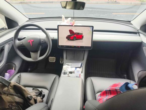 [广州·粤A] 二手特斯拉Model Y2024款 后轮驱动版