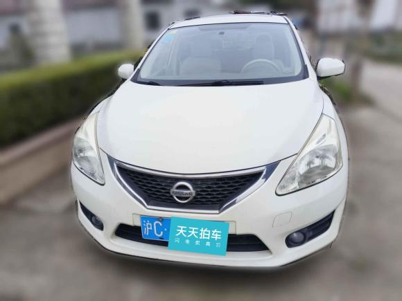 [上海·沪C] 二手日产骐达TIIDA2011款 1.6L 手动智能型