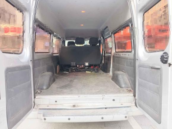 [义乌·浙G] 二手福特新世代全顺2016款 2.2T长轴6/7座中顶多功能车