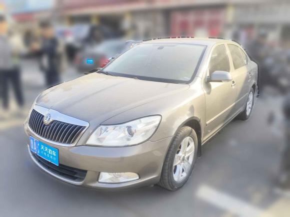 斯柯达明锐2012款 1.8TSI DSG逸尊版「济南二手车」「天天拍车」