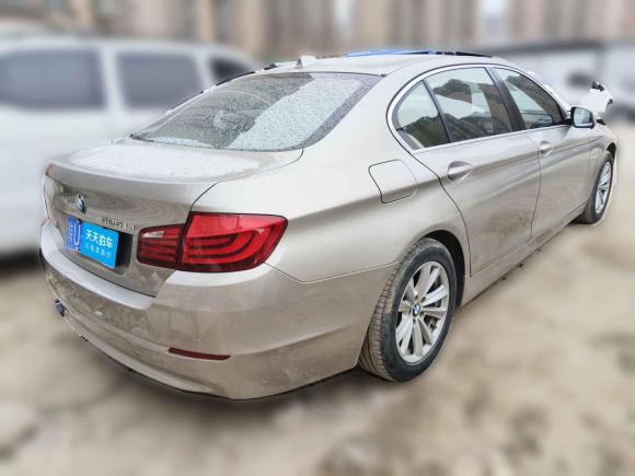 [西安·陕U] 二手宝马宝马5系2013款 525Li 领先型