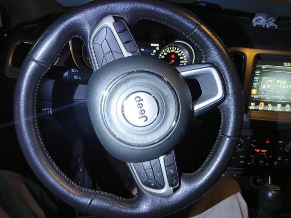 [上海·苏E] 二手Jeep指南者2017款 200T 自动家享版