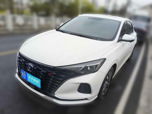 長安逸動2021款 PLUS 藍鯨NE 1.4T GDI DCT尊貴型「寧波二手車」「天天拍車」