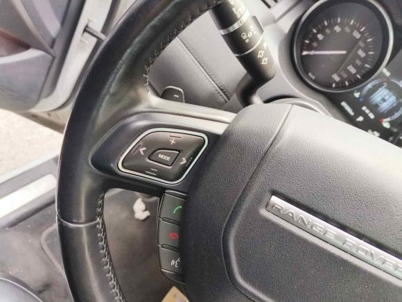 [温州·浙C] 二手路虎揽胜极光2016款 2.0T SE 智耀版