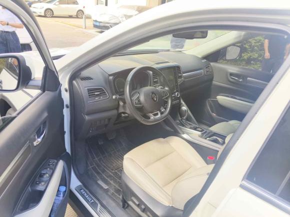 [嘉兴·浙F] 二手雷诺科雷傲2017款 2.5L 两驱尊贵版