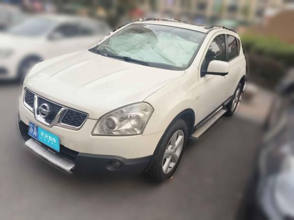 日产逍客2012款 2.0XV 雷 CVT 2WD「南京二手车」「天天拍车」