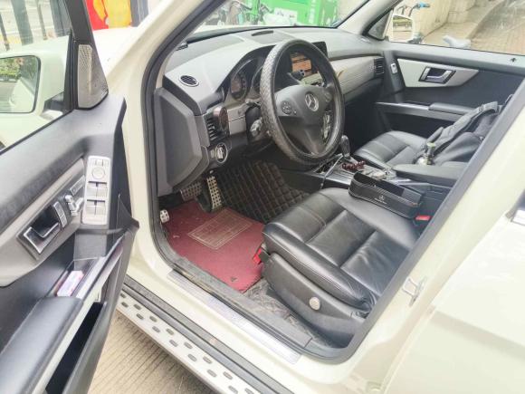 [上海·沪D] 二手奔驰奔驰GLK级2012款 GLK 300 4MATIC 豪华型