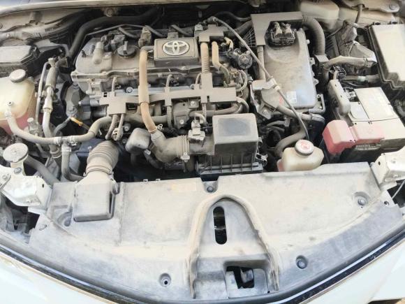 [济南·鲁A] 二手丰田卡罗拉2021款 双擎 1.8L E-CVT精英版